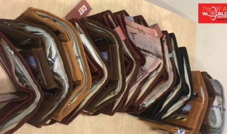 Passenger caught in Oman with large amount of currency