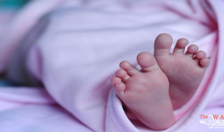 Baby in India born with 'three-heads'
