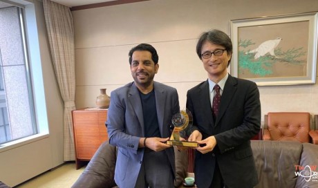 Sharjah Finance Department strengths ties with Japan finance industry
