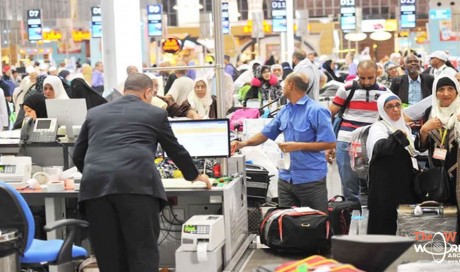 Modern airport technology reducing pilgrim congestion at Saudi airports
