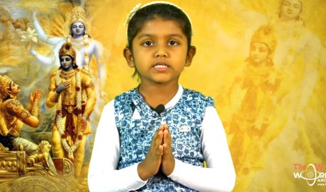 NEW WONDER CHILD ASTONISHES INDIA; 5-Year-Old Rahi Amit Singh, is all set to shake the world with memory milestone.