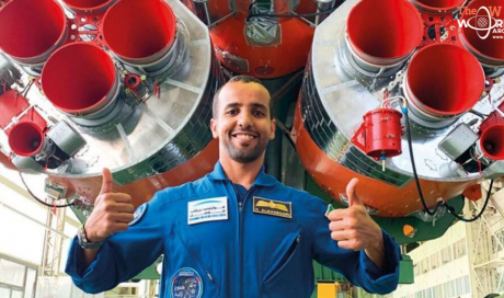 UAE in Space- First Arab set for ISS voyage will make history