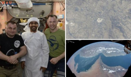 UAE astronaut shares stunning photo of Makkah, Grand Mosque from space