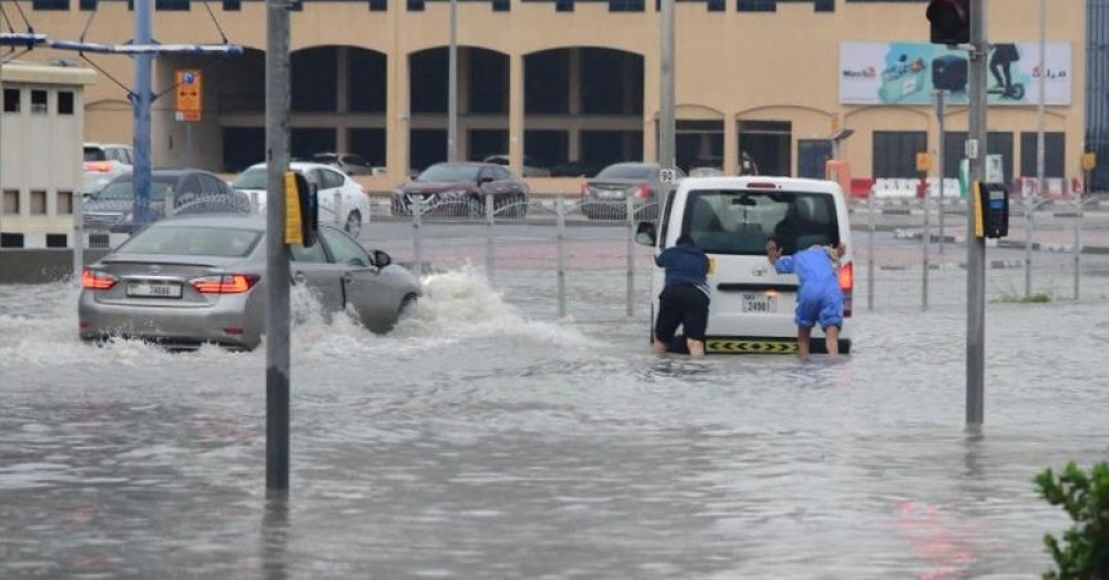 Дубай новости на сегодня наводнение