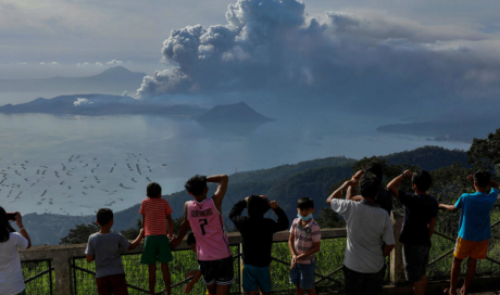 Philippines volcano, Latest Philippines news, World around us news