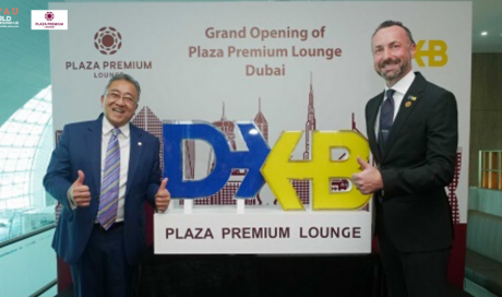 Plaza Premium Lounge Dubai creates a lasting impression for travellers departing Dubai International 