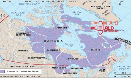 canadian shield, canadian shield map, canadian shield climate, canadian shield animals, canada