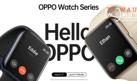 Oppo shares Oppo Watch\'s best look yet and it seems an Apple Watch clone\r\n