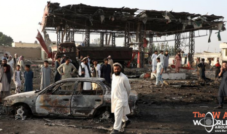 Dozens killed after gunmen attack Kabul ceremony