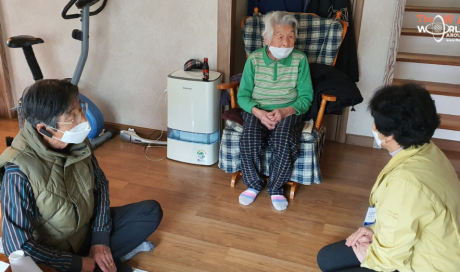 A 96-year-old woman is now the oldest South Korean to fully recover from the coronavirus