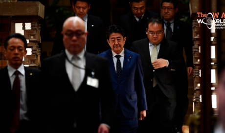 Japan sets up virus task force as cases spike