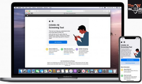 Apple launches COVID-19 website, app with screening tool