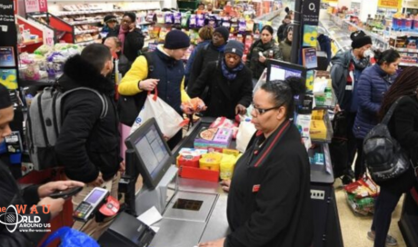 Coronavirus: Record supermarket sales in March \'busier than Christmas\'