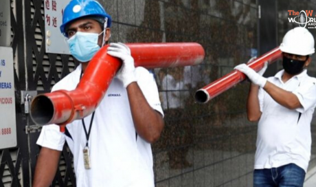 Coronavirus: Singapore quarantines 20,000 migrant workers