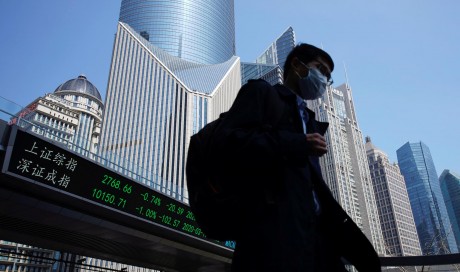 Asia shares jump on Chinese trade data, pandemic still a worry