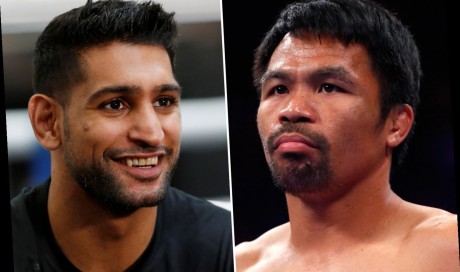 PAC IT IN Amir Khan calls out Manny Pacquiao for fight and hopes pair meet in ring while revealing he has no retirement plans