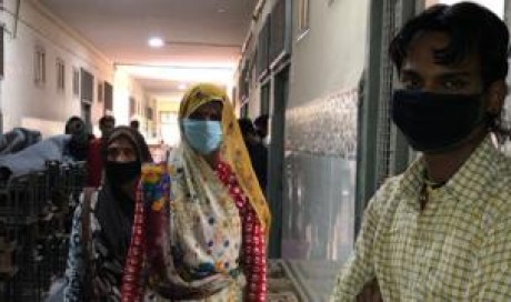 Coronavirus in India: Desperate migrant workers trapped in lockdown