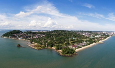 Tsunami risk identified near future Indonesian capital