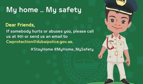 Coronavirus: Dubai Police launch new campaign to protect kids from abuse