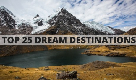 Top 25 Dream Destinations Around the World