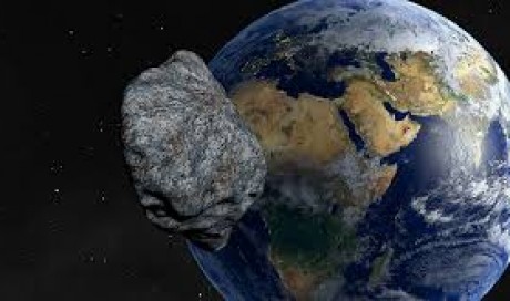 AsteroidScientists Simulate Unmanned Aircraft Striking, Deflecting Asteroid From Earth