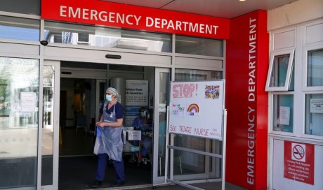UK coronavirus hospital death toll passes 31,000 after 164 more patients die