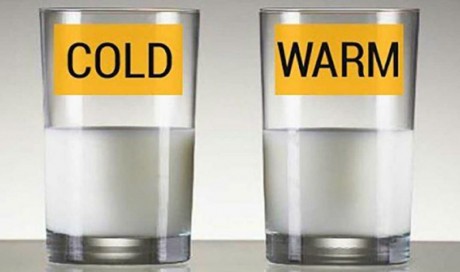 COLD WATER VS. WARM WATER: BENEFITS AND RISKS
