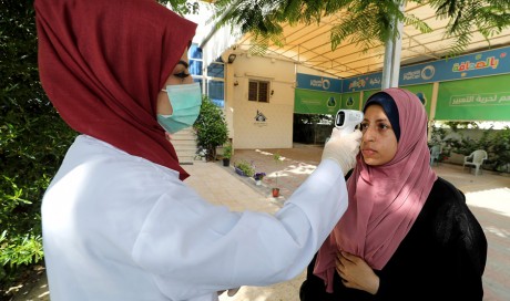 Palestinians refuse airborne virus aid from UAE