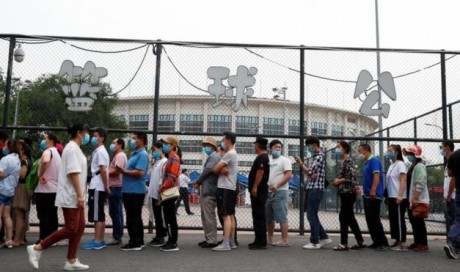 Coronavirus in Beijing: 27 neighbourhoods not allowed to leave as spike continues