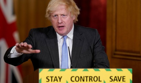Don\'t let the pub reopenings go to your head, warns Johnson