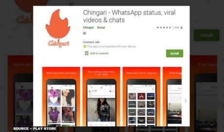 Chingari, Desi Alternative to TikTok, Crosses 1 Million Downloads After Chinese Apps Ban