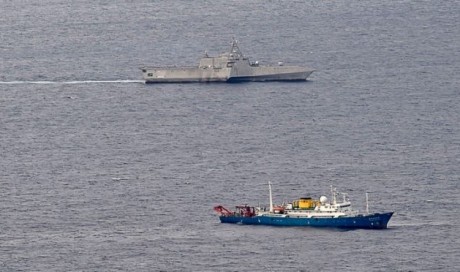 US, Vietnam and Philippines accuse Beijing of ‘unlawful maritime claims’ with five-day drill in South China Sea