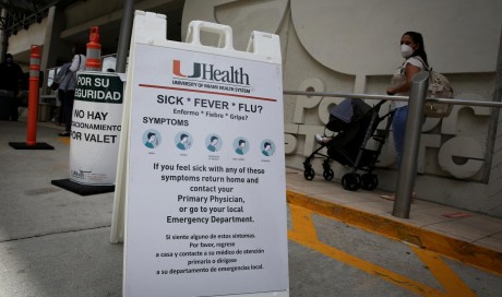 Dozens of Florida hospitals out of available ICU beds, state data shows