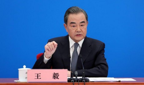 Senior China diplomat urges \