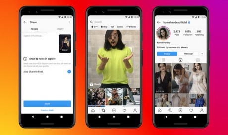 Instagram Reels rolling out in India; here’s all about Facebook’s Tiktok rival
