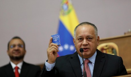 Venezuelan socialist party leader Diosdado Cabello tests positive for COVID-19