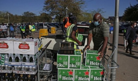 Coronavirus: South Africa bans alcohol sales again to combat Covid-19