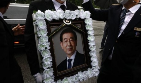 Seoul Mayor Park Won-soon accused of four years of sexual harassment