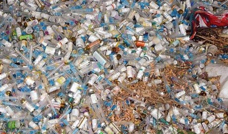 India is generating huge amounts of medical waste