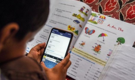 India coronavirus: Online classes expose extent of digital divide