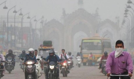 Air pollution reduces average life expectancy in India by five years