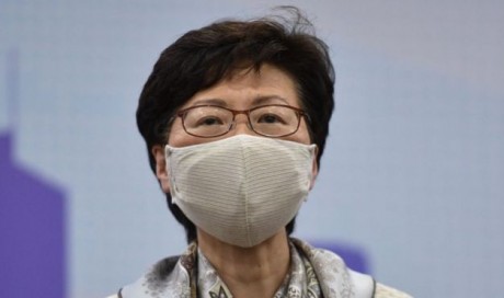 Coronavirus: Hong Kong on verge of \'large-scale\' outbreak, says Carrie Lam