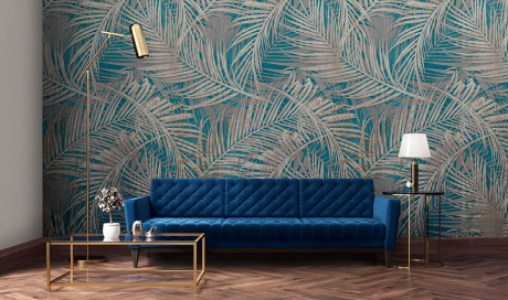 7 Wallpaper Designs That Will Elevate the Look and Feel of Your Living Room