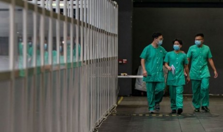 China sends first Covid-19 medical testing team to Hong Kong