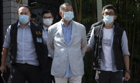 Jimmy Lai: Hong Kong media tycoon arrested under security law