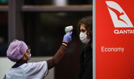 Coronavirus-hit Qantas reports £1bn annual loss