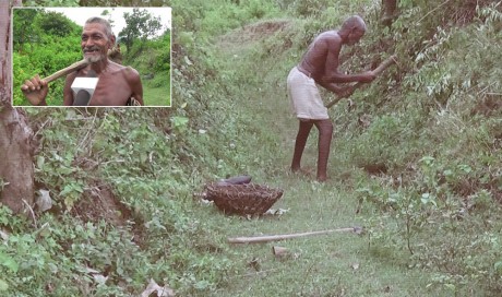 Bihar: Man Digs 3 Km-Long Canal In 30 Years To Irrigate Parched Fields In Kothilawa Village