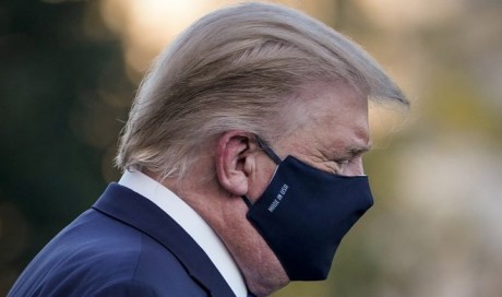 Trump Covid: President downplays virus on leaving hospital