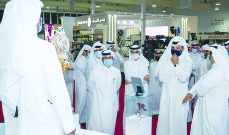 Katara International Hunting and Falcons Exhibition opens