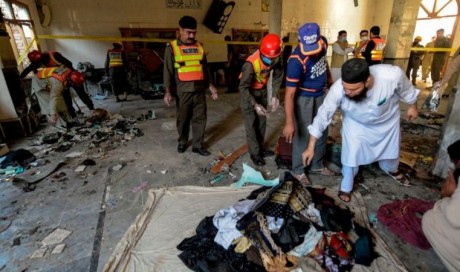 Peshawar bombing: At least seven dead in Pakistan school attack